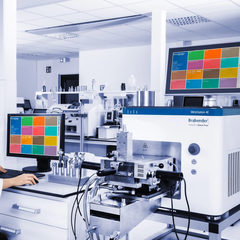 Thiết bị trộn - đo mô men xoắn Anton Paar Brabender MetaStation 4 6 Thiết bị trộn - đo mô men xoắn Anton Paar Brabender MetaStation 4 - Ảnh 6
