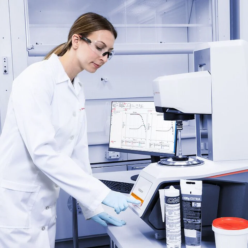 Thiết Bị Lưu Biến Rheometer Anton Paar MCR – Giải Pháp Phân Tích Lưu Biến Toàn Diện Cho R&D và QC 6 Thiết Bị Lưu Biến Rheometer Anton Paar MCR