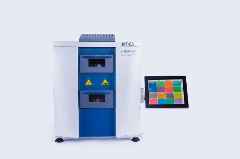 Máy phân tích độ ẩm mẫu bột Anton Paar MT-CA