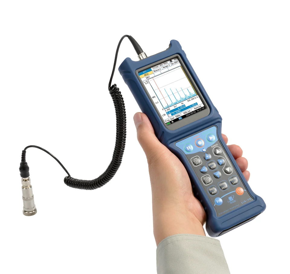 máy phân tích rung động RION - VA 14