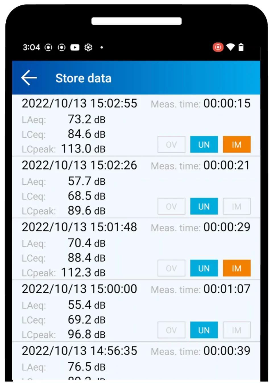 thiết bị đo tiếng ồn cá nhân NB-14