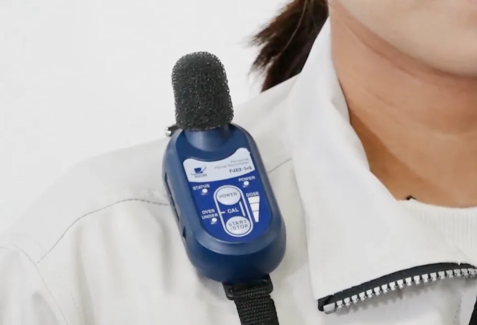 thiết bị đo tiếng ồn cá nhân NB-14