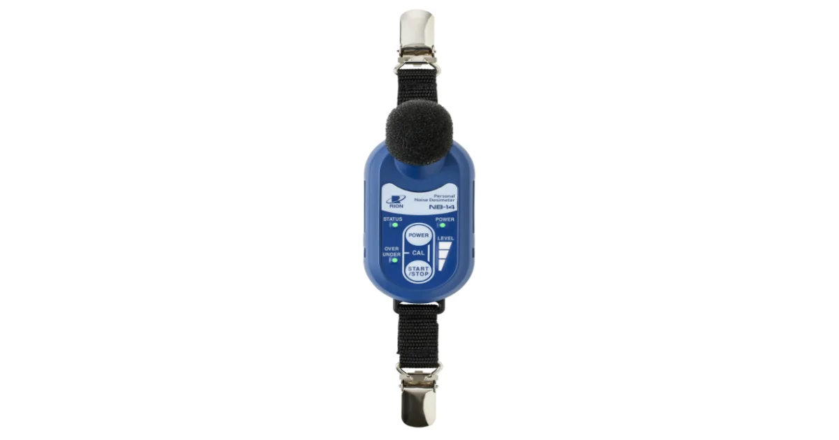thiết bị đo tiếng ồn cá nhân