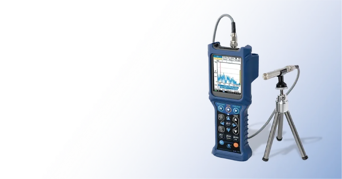 máy phân tích rung động RION