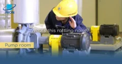 máy phân tích rung RION