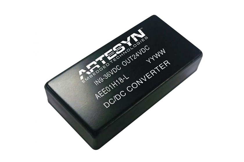 Bộ chuyển đổi DC-DC đầu vào cao đầu rá đơn 40 W Advanced Energy AEE