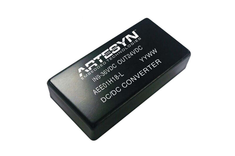 Bộ chuyển đổi DC-DC cách ly đầu vào thấp 50 W Advanced Energy AEE