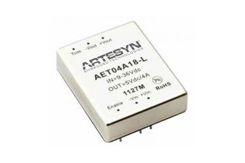 Bộ chuyển đổi DC-DC cách ly 20 W Advanced Energy AET
