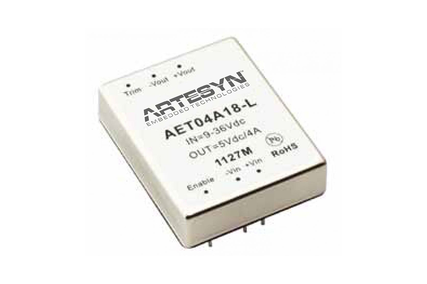 Bộ chuyển đổi DC-DC cách ly 20 W Advanced Energy AET