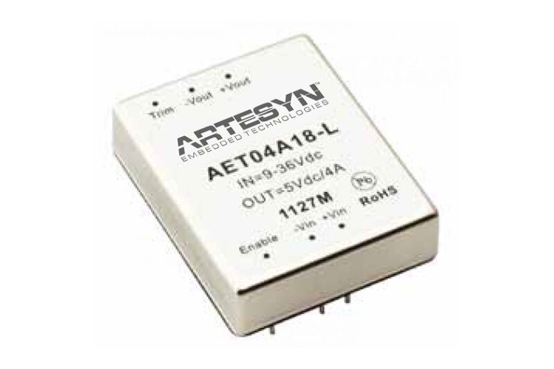 Bộ chuyển đổi DC-DC cách ly 25-30 W Advanced Energy AET