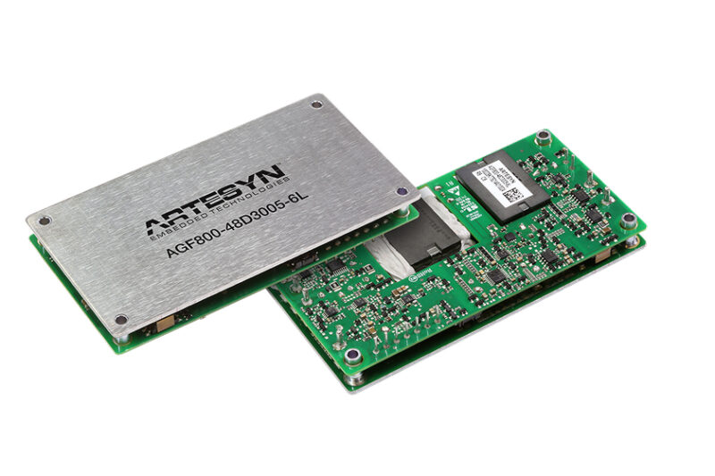 Bộ chuyển đổi DC-DC đôi ứng dụng RF Advanced Energy AGF800 Dual Series