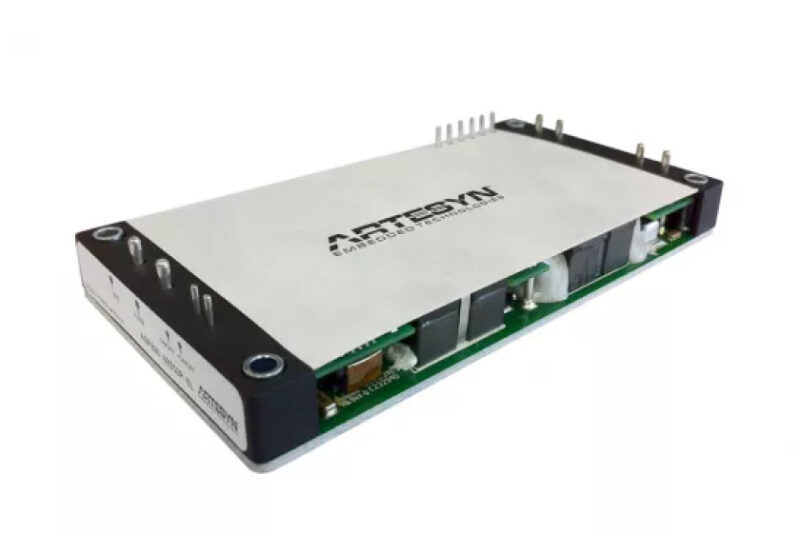 Bộ chuyển đổi cách ly DC-DC ứng dụng RF Advanced Energy AGF800 Series