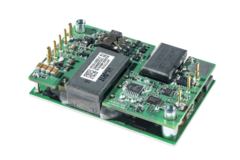 Bộ chuyển đổi DC-DC cách ly khối vuông Advanced Energy AGQ500 Series