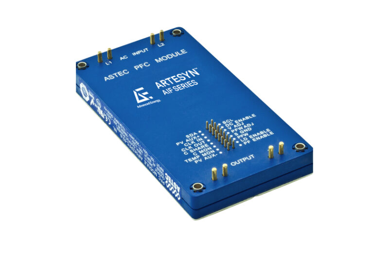 Mô-đun hiệu chỉnh hệ số công suất Advanced Energy AIF04ZPFC Series