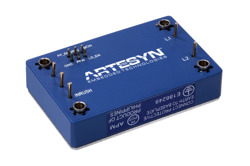 Mô-đun PFC khối vuông Advanced Energy AIQ00ZPFC Series