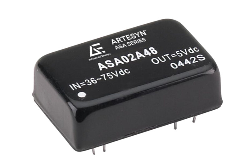 Bộ chuyển đổi DC-DC cách ly 10W Advanced Energy ASA 10W 24Vin Series