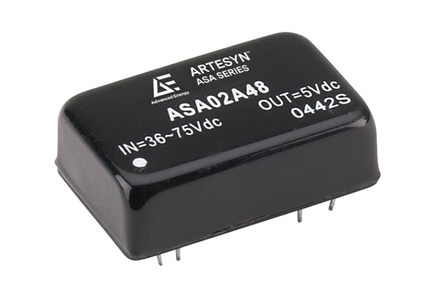 Bộ chuyển đổi DC-DC cách ly 10W Advanced Energy ASA 10W 24Vin Series
