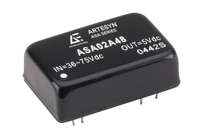 Bộ chuyển đổi DC-DC cách ly 10W Advanced Energy ASA 10W 48Vin Series