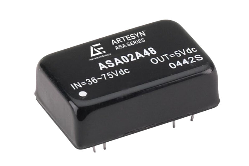 Bộ chuyển đổi DC-DC cách ly 6W (đầu vào cao) Advanced Energy ASA 6W High I/P