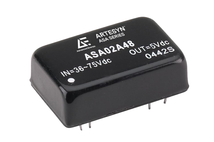 Bộ chuyển đổi DC-DC cách ly 6W (đầu vào cao) Advanced Energy ASA 6W High I/P