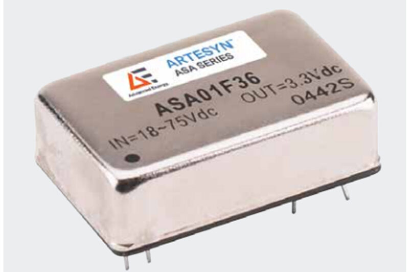 Bộ chuyển đổi DC-DC cách ly 6W (đầu vào thấp) Advanced Energy ASA 6W Low I/P