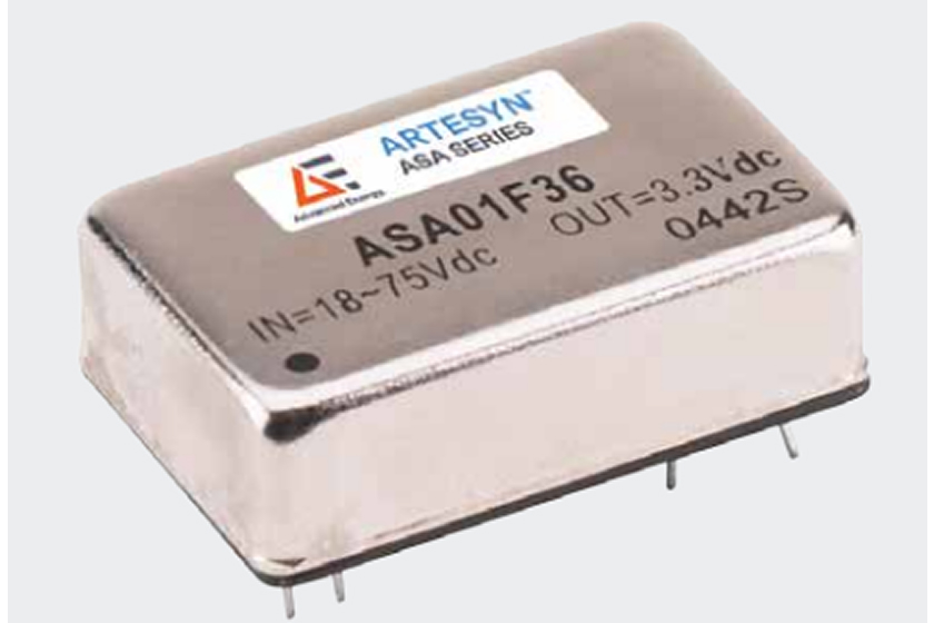 Bộ chuyển đổi DC-DC cách ly 6W (đầu vào thấp) Advanced Energy ASA 6W Low I/P