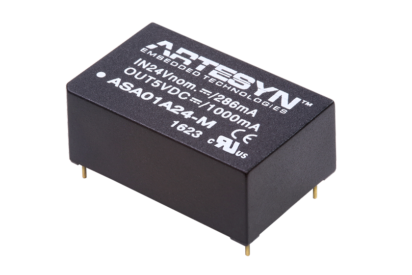 Bộ chuyển đổi DC-DC cách ly y tế 6W Advanced Energy ASA 6W-Medical Series