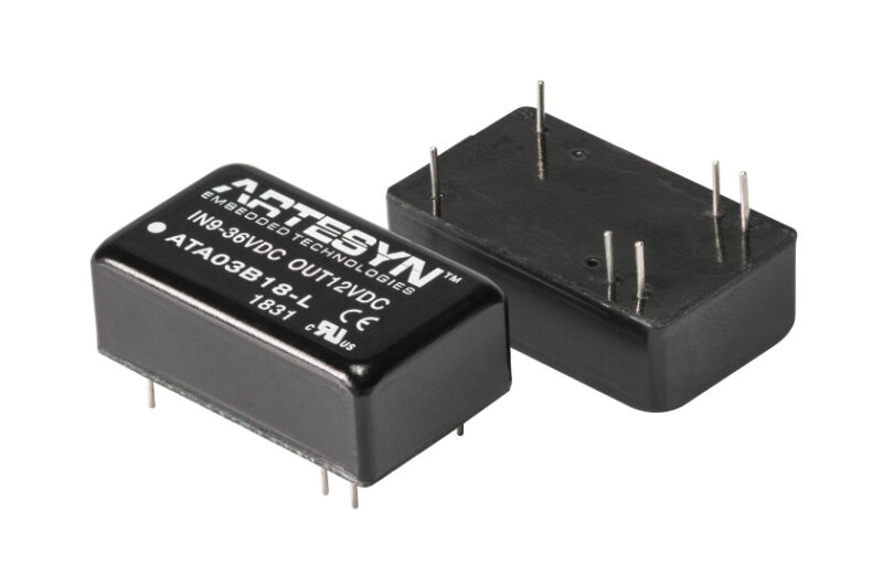 Bộ chuyển đổi DC-DC cách ly công nghiệp Advanced Energy ATA 10 Watt