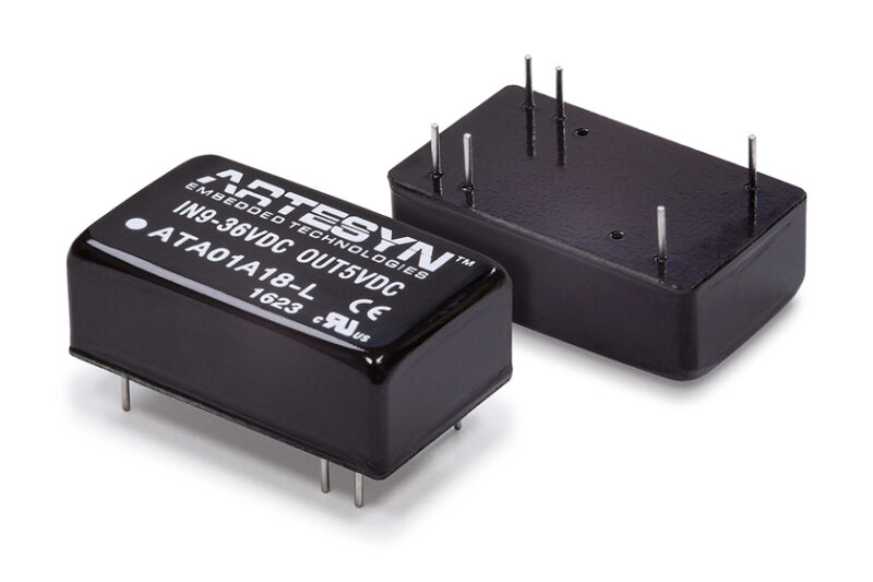 Bộ chuyển đổi DC-DC cách ly công nghiệp Advanced Energy ATA 6 Watt