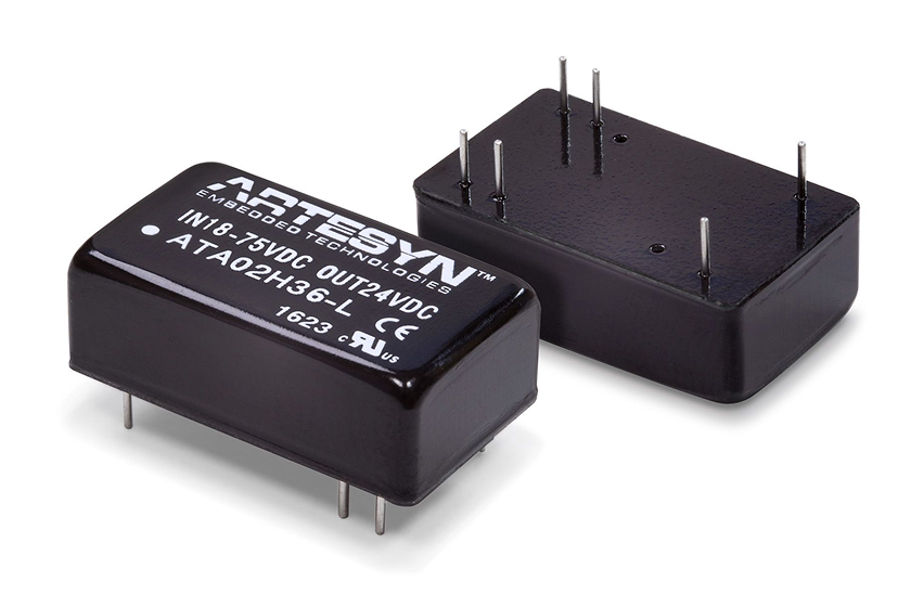 Bộ chuyển đổi DC-DC cách ly công nghiệp Advanced Energy ATA 8 Watt