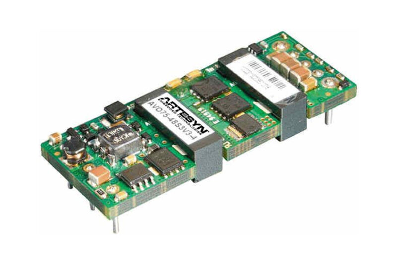 Bộ chuyển đổi DC-DC cách ly 8 khối 24-50W Advanced Energy AVO50 Series