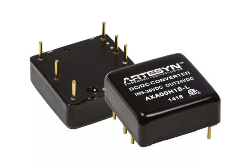 Bộ chuyển đổi DC-DC cách ly đầu ra 18-75 20W AXA 9-36 Vin Series