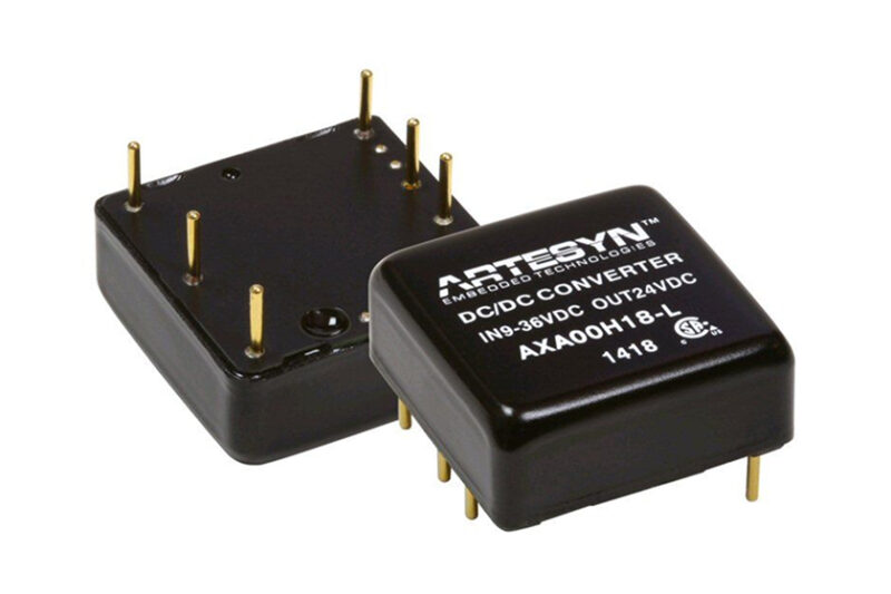 Bộ chuyển đổi DC-DC cách ly đầu ra 9-36 20W AXA 9-36 Vin Series