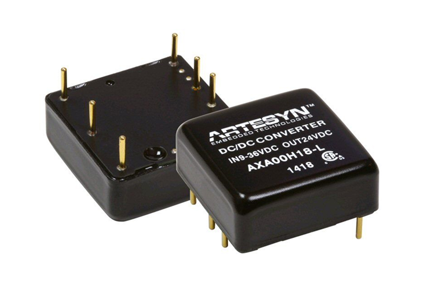 Bộ chuyển đổi DC-DC cách ly đầu ra 9-36 20W AXA 9-36 Vin Series