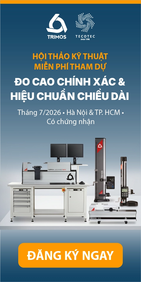 Quảng cáo banner hội thảo TRIMOS