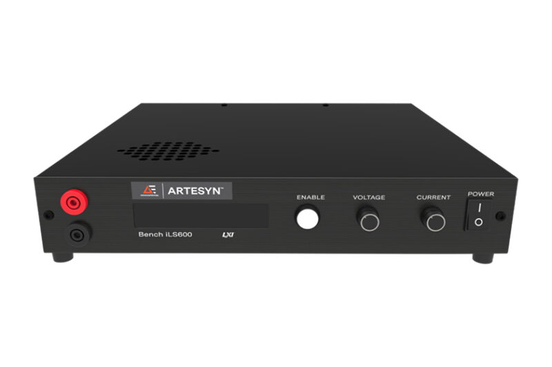 Nguồn lập trình DC cho phòng thí nghiệm Advanced Energy iLS600 Series