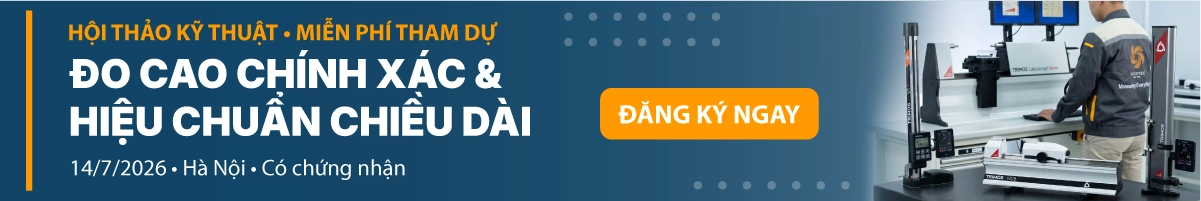 Quảng cáo banner hội thảo TRIMOS