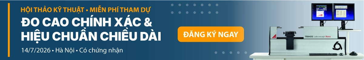 Quảng cáo banner hội thảo TRIMOS