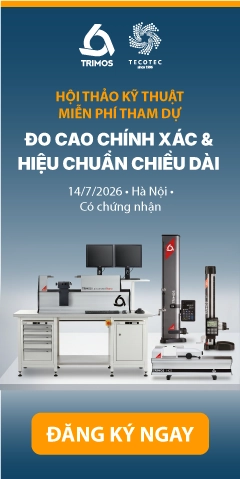 Quảng cáo banner hội thảo TRIMOS