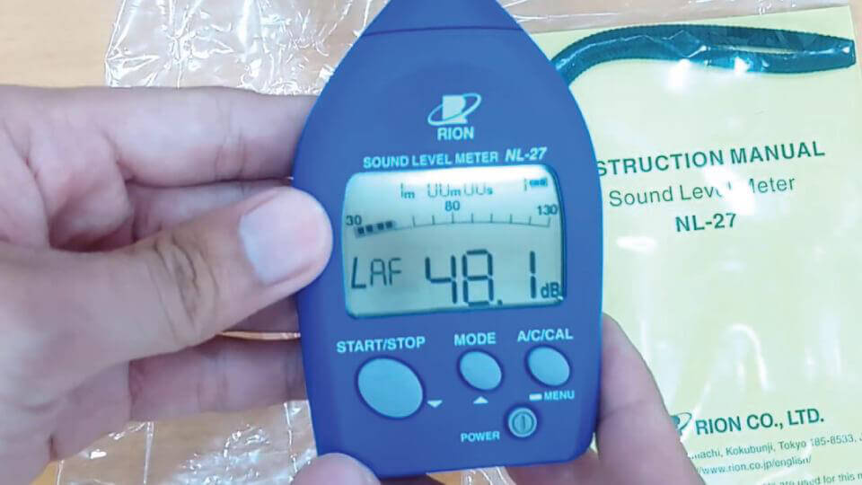 Máy đo ồn Rion NL-27