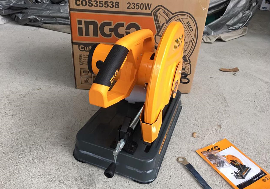 Công dụng của máy cắt sắt INGCO