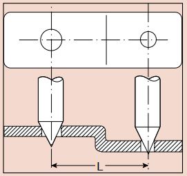 Bộ gá đo tâm Mitutoyo