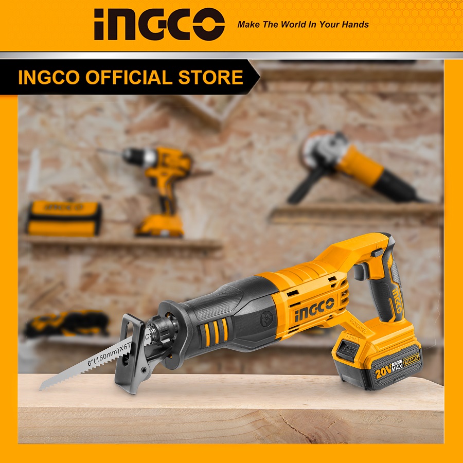 Máy đục bê tông của thương hiệu INGCO Máy đục bê tông của thương hiệu INGCO