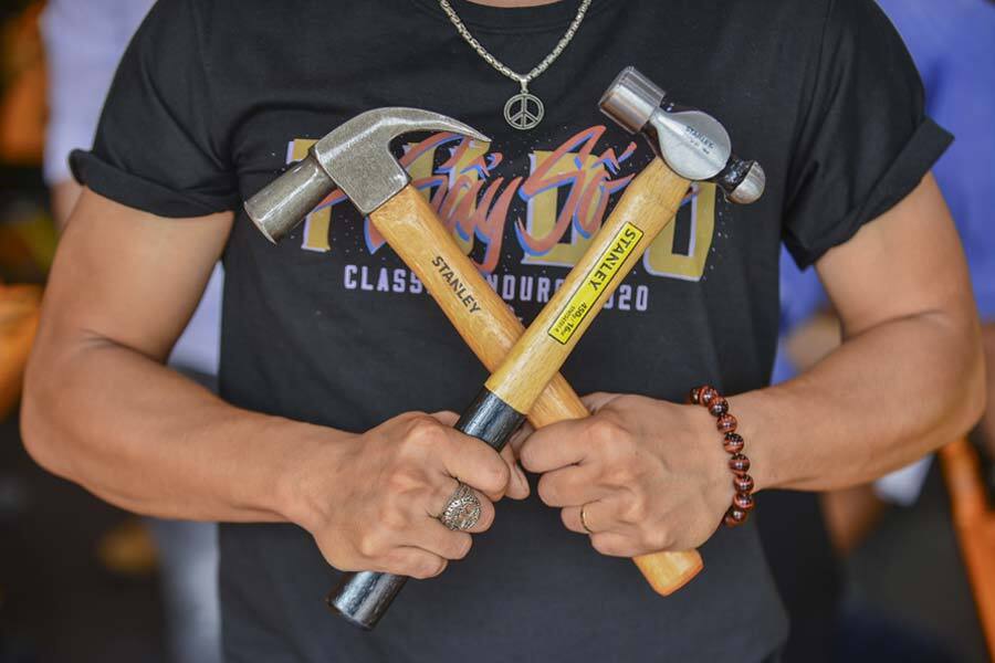 Ảnh chụp đoàn đại biểu trong buổi làm việc giữa Accretech, TECOTEC và trường Cơ Khí Đại học Bách Khoa Hà Nội