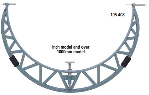 Panme đo ngoài cơ khí Mitutoyo 105