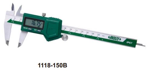 Thước kẹp điện tử Insize chống nước 1118-200B 3 Thước kẹp điện tử Insize chống nước 1118