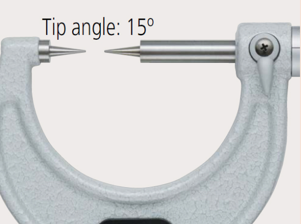 Panme đo ngoài đồng hồ Mitutoyo 107