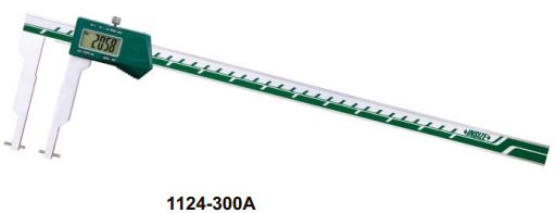 Thước kẹp điện tử nhiều đầu đo Insize (Không chống nước) 1124-300A 7 Thước kẹp điện tử nhiều đầu đo Insize (Không chống nước) 1124-300A