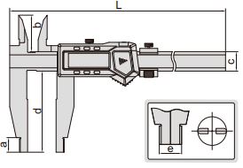 Thước kẹp điện tử Insize (Không chống nước) 1136