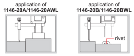 Thước đo cao điện tử mini Insize 1146